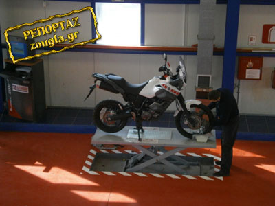 KTEO: Παράταση ελέγχου για τις μοτοσικλέτες